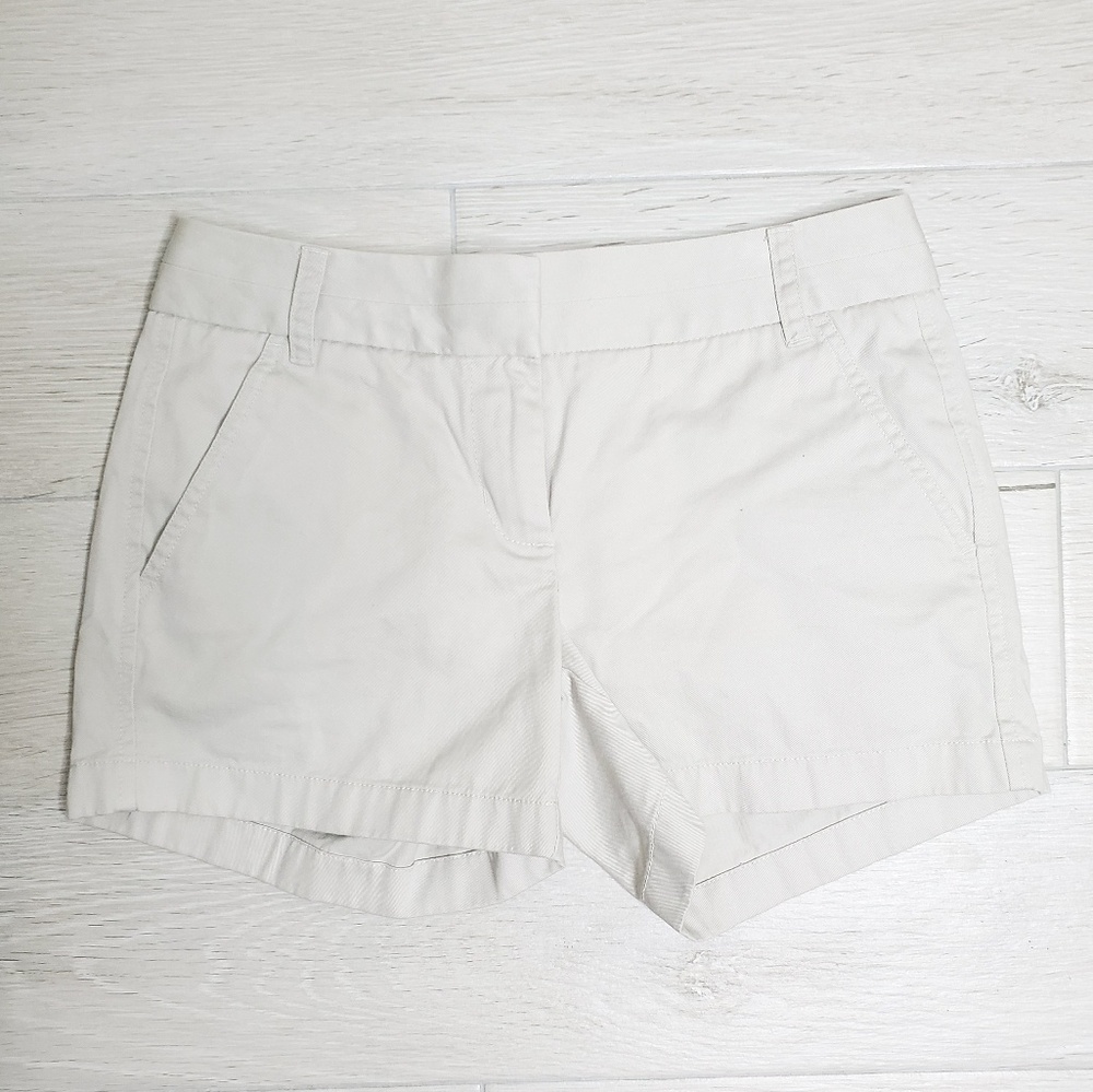 J. CREW Chino Shorts 0.